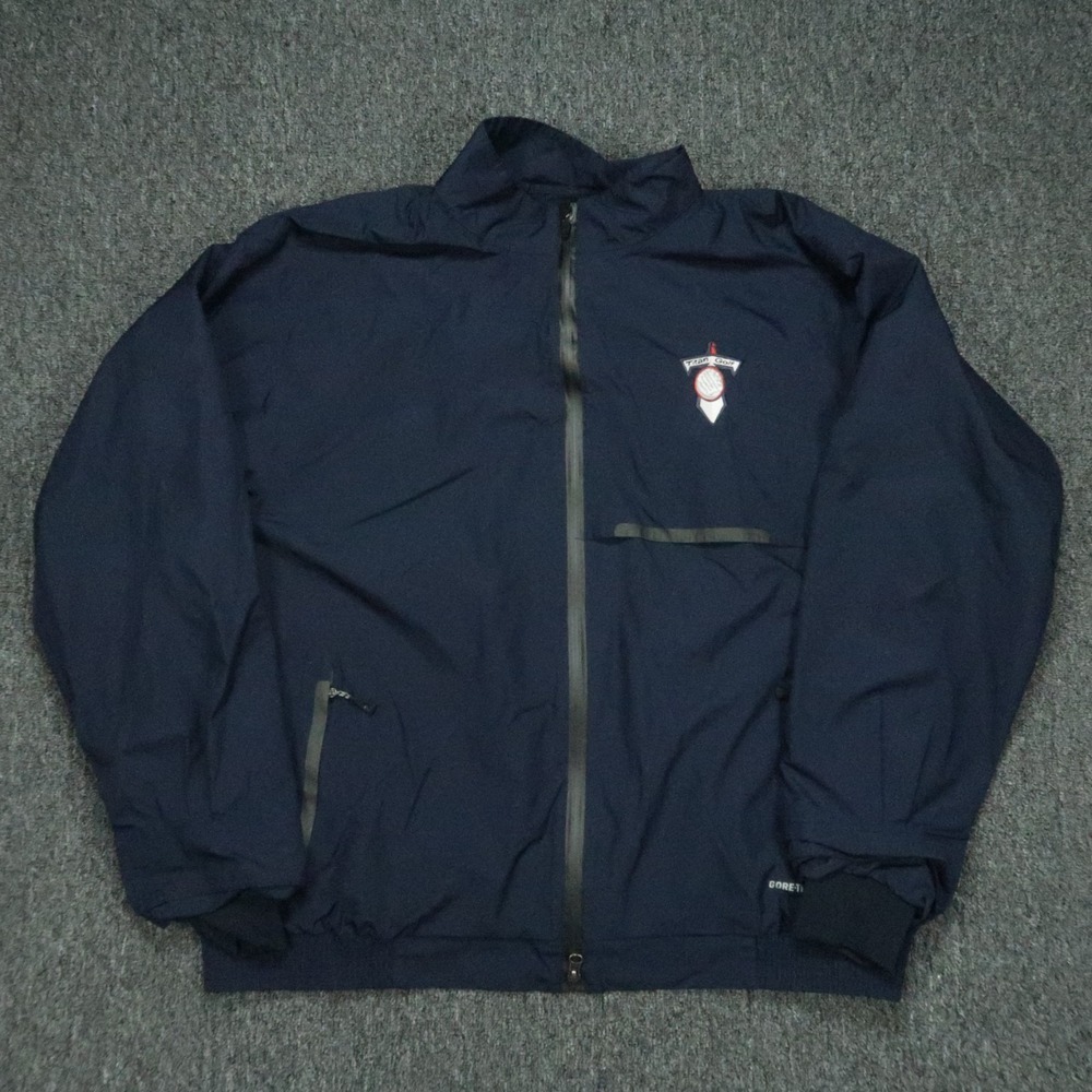Zero Restriction Jacket Mens XXL Blue‎ Gore Tex Full Zip Pockets 2XL